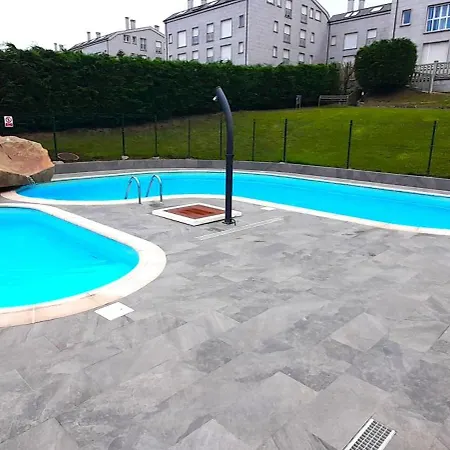 Playa Catedrales & Piscina I Daire *